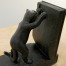 Cats bookends-set of 2