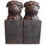dog bookends-set of 2