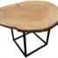 Custom made maple wood coffee table