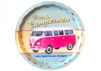 Vintage style campervan tray