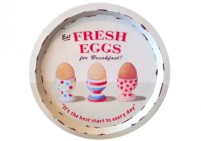 Vintage style Fresh Egg tray