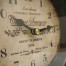 Cabernet Sauvignon table clock