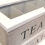 New wooden tea box – teatime