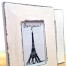 French country rustic style wood frame