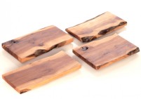 Salvaged wood platter
